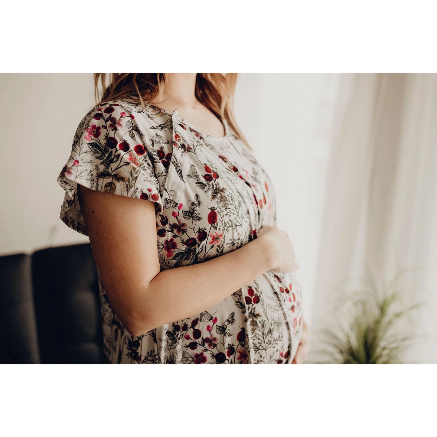 Maternity Labor & Delivery Nursing Gown