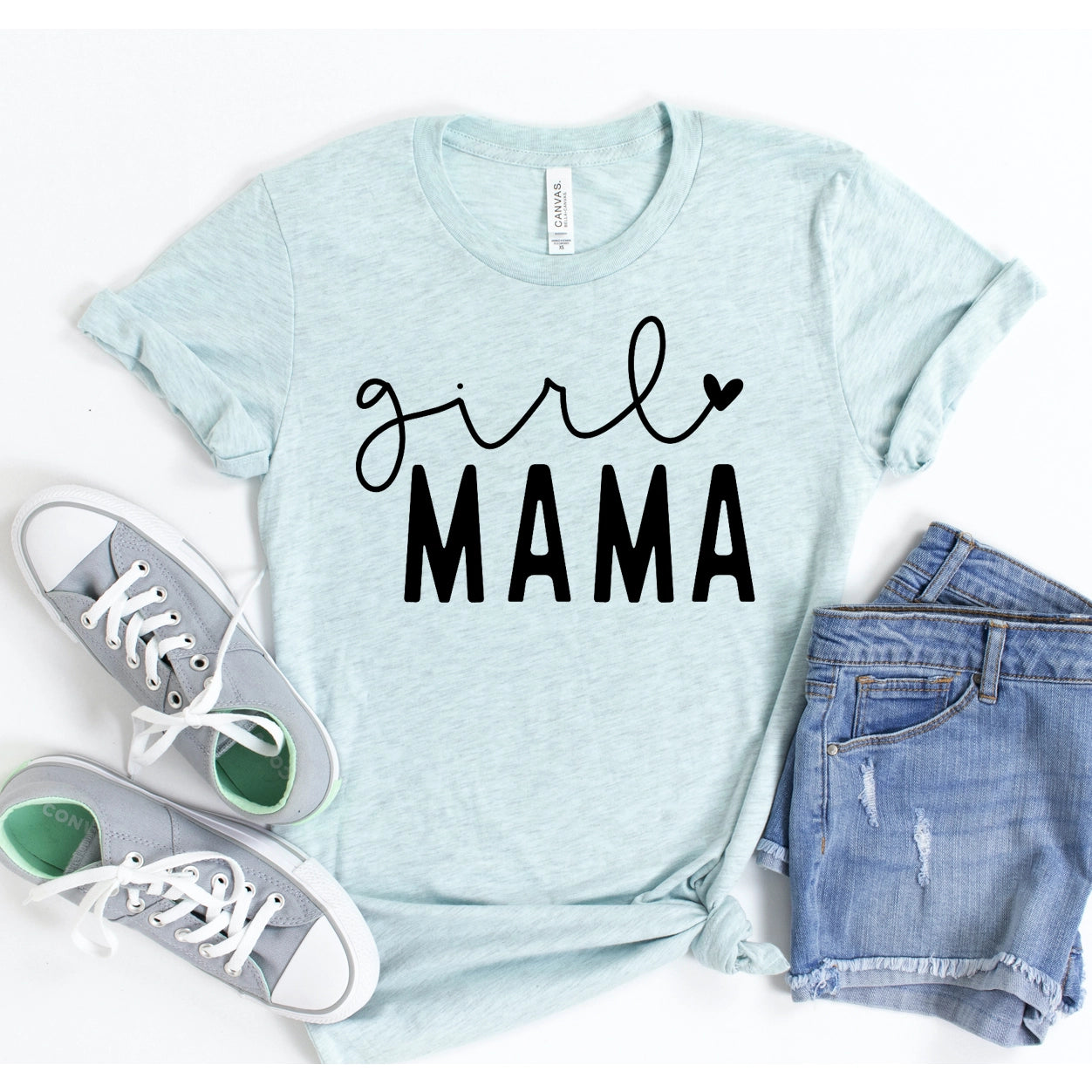 Girl Mama T-Shirt