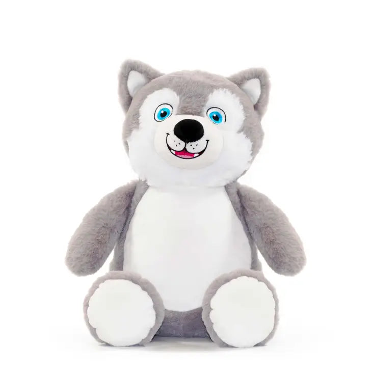 Husky Stuffed Animal