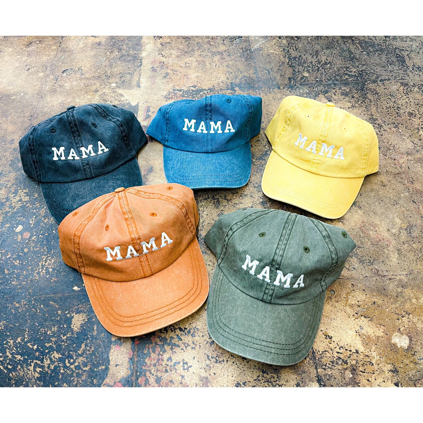 Mama Washed Hat