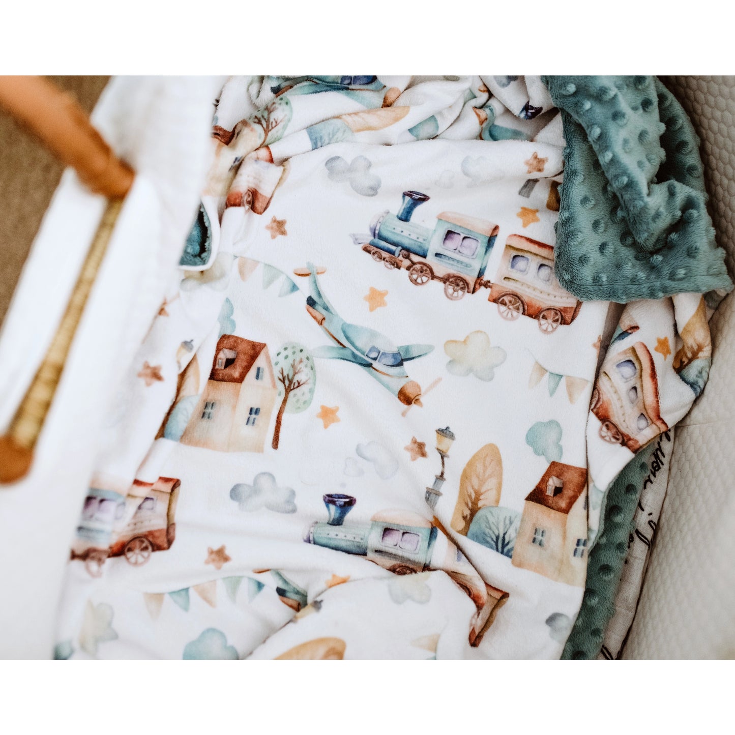 Minky Blanket Planes, Trains, Automobiles