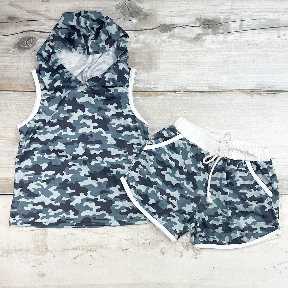 Camo Short Set (unisex)