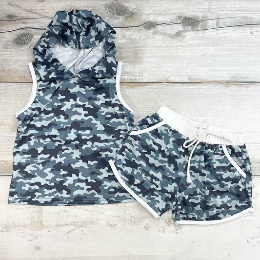 Camo Short Set (unisex)