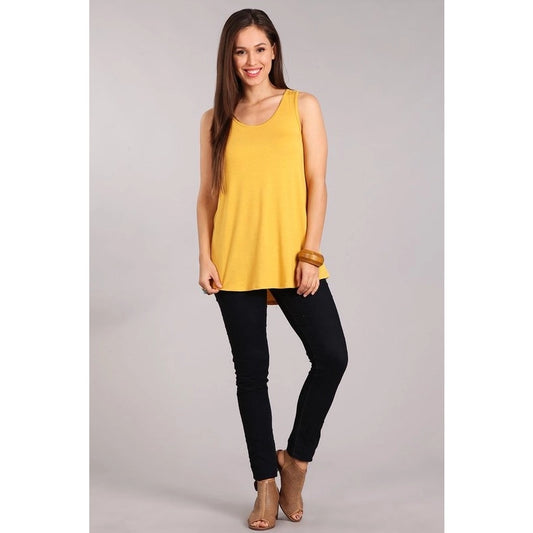 Maternity Jersey Knit Sleeveless Top