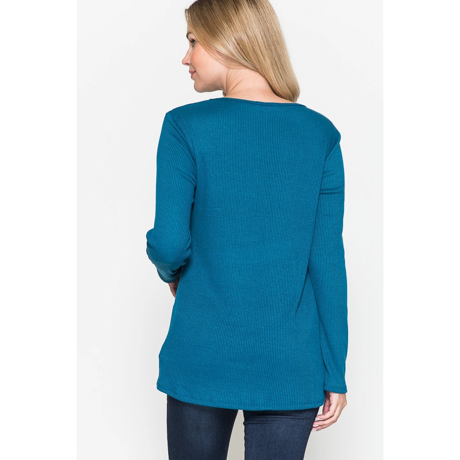 Maternity Twisted Front Top