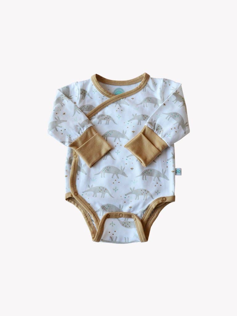 Grow With Me' Kimono Onesie
