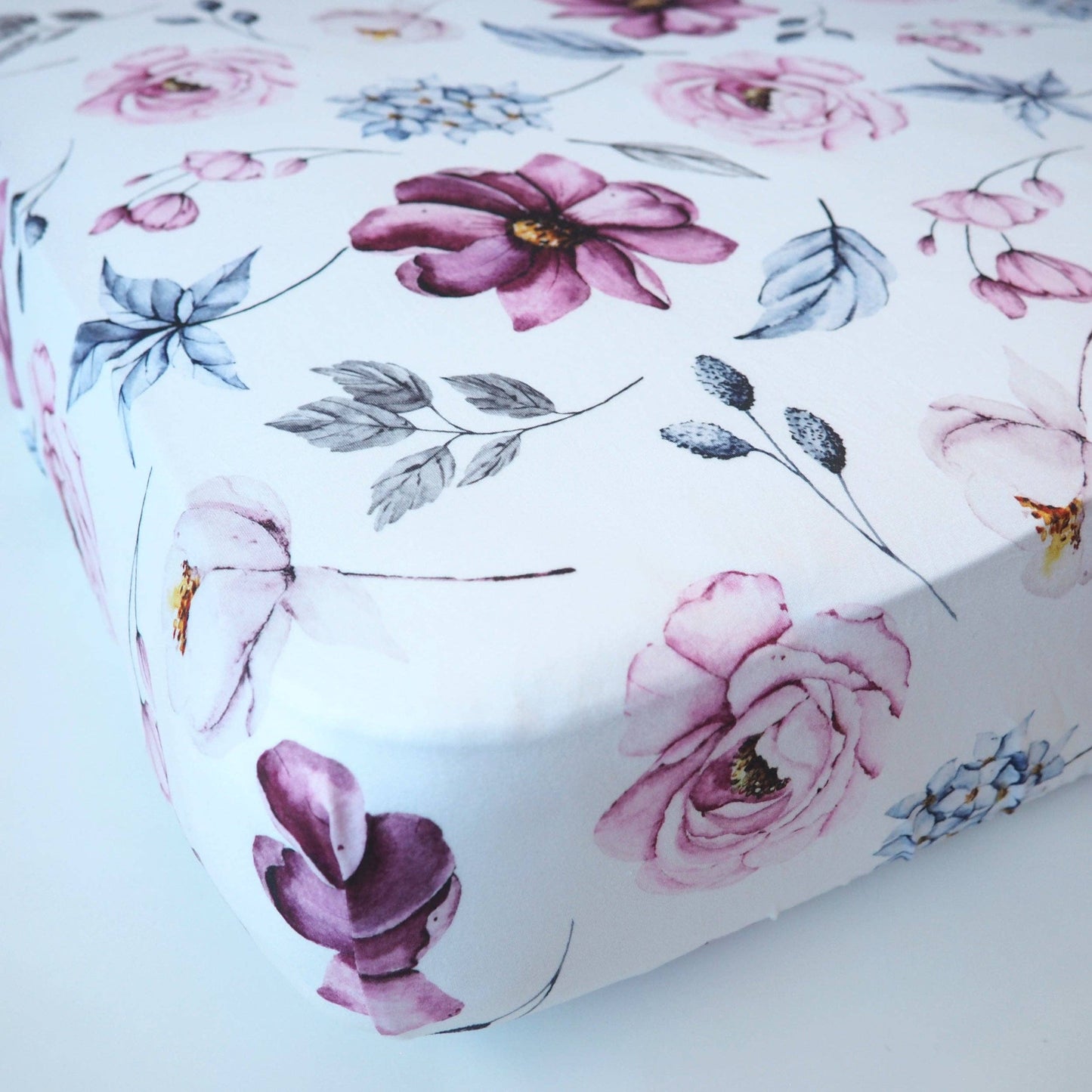 Fitted Crib Sheet - Vintage Floral