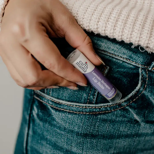 Earth Mama Lavender Meringue Lip Balm