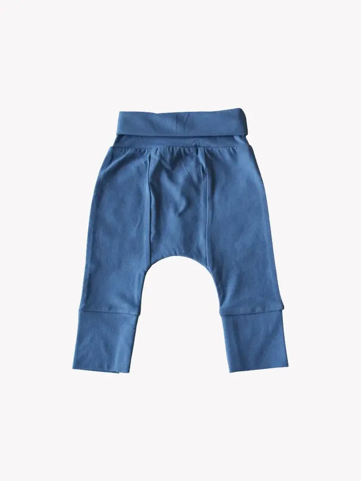 Grow With Me' Long Sleeve Shirt & Pants - Blue Elephant
