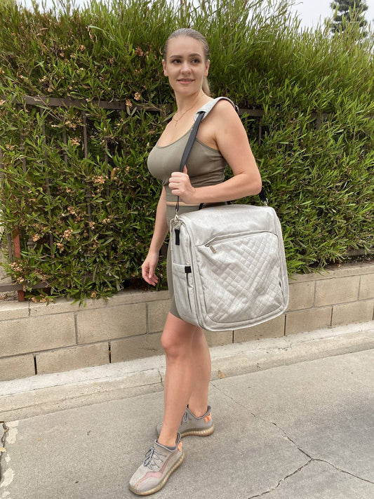 Diaper Bag & Portable Changing Table