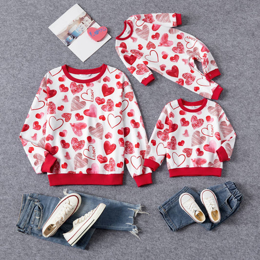 Red Heart Romper