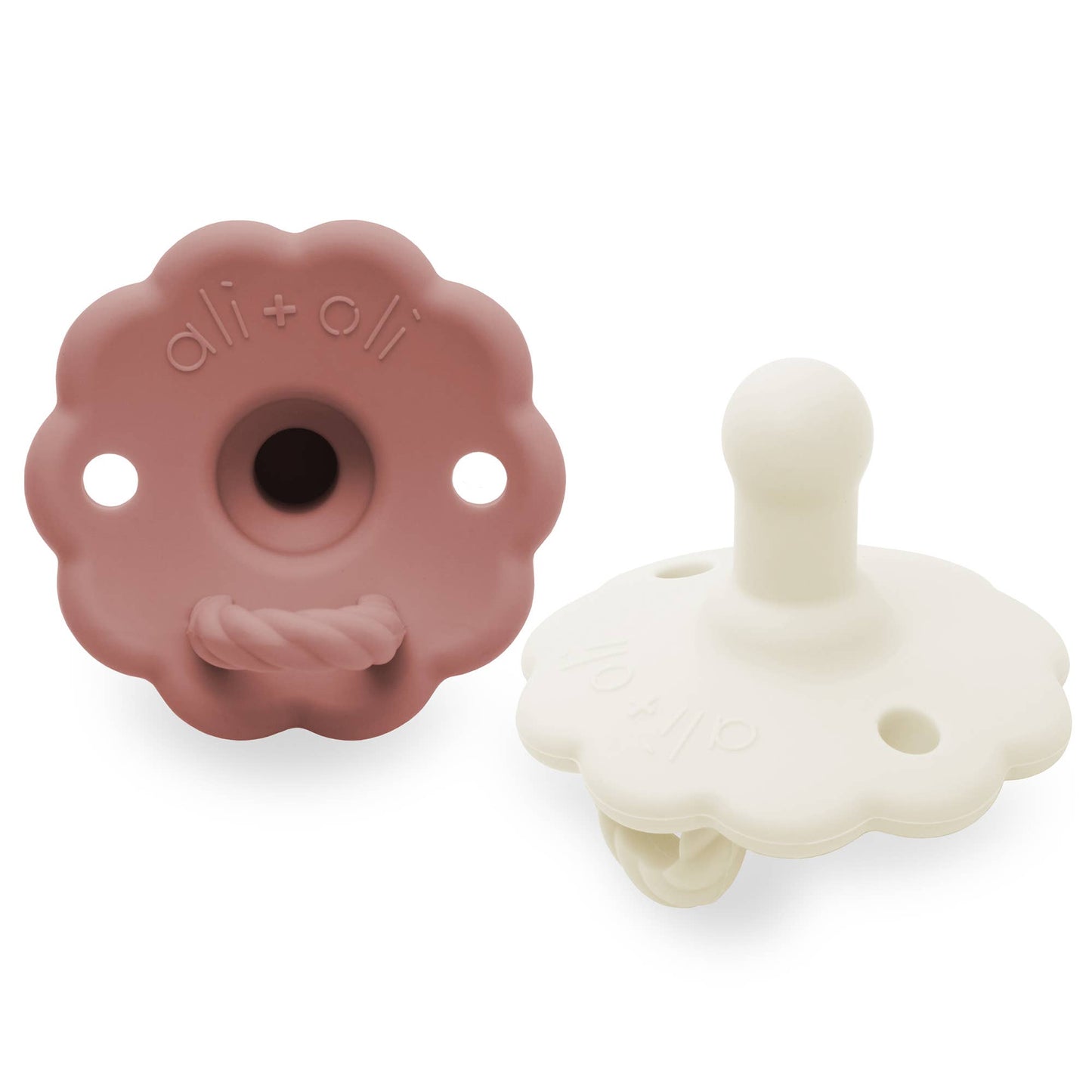 Pacifier Set Flower