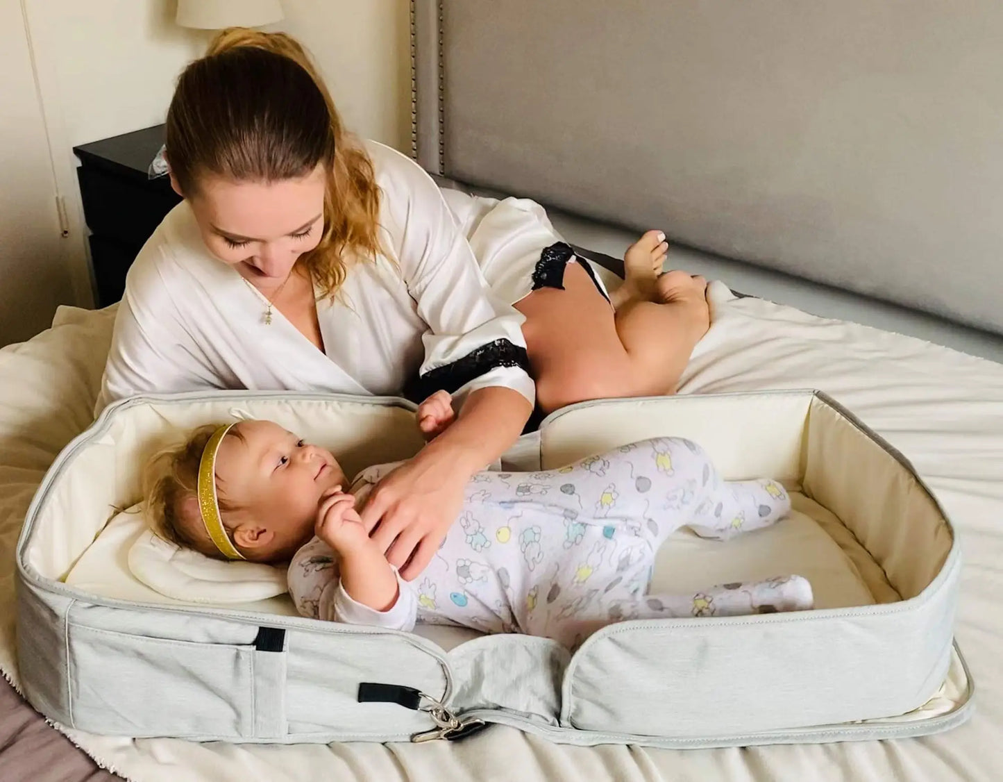 Diaper Bag & Portable Changing Table