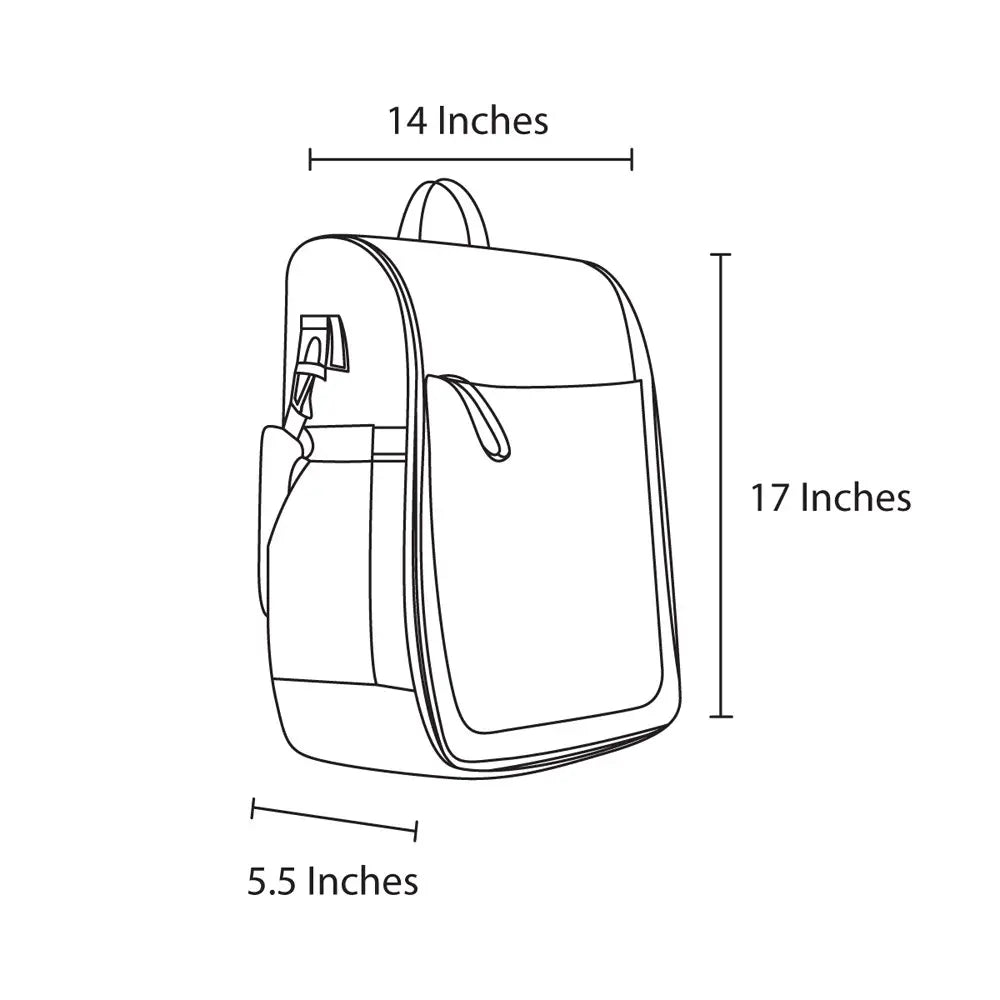 Diaper Bag & Portable Changing Table