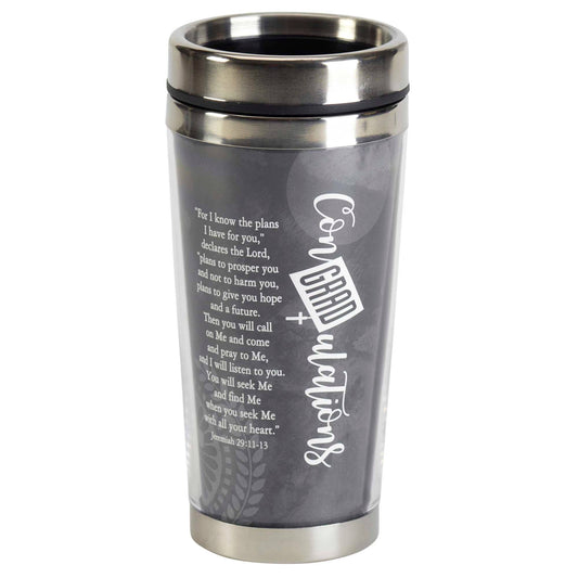 Travel Mug Graduation For I Know 16 oz