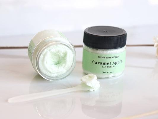Caramel Apple Lip Scrub