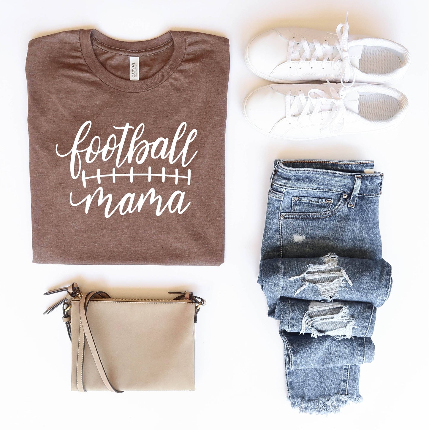 Football Mama Tee