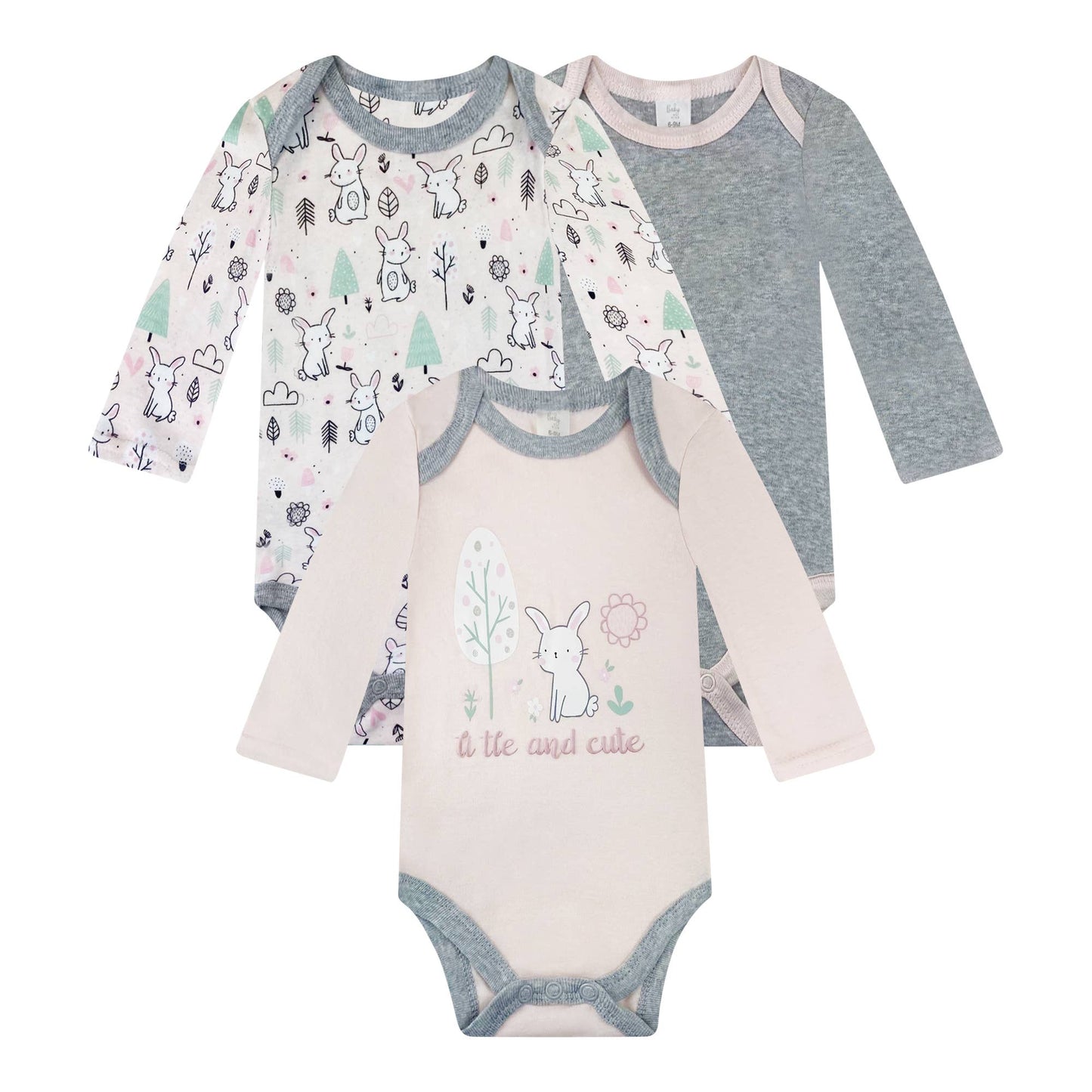 Long Sleeve Bodysuits - Little & Cute