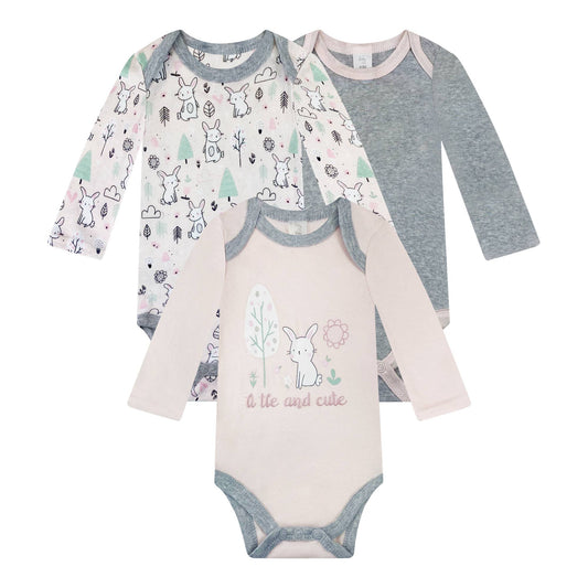 Long Sleeve Bodysuits - Little & Cute