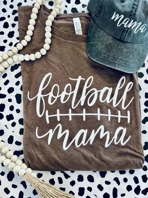 Football Mama Tee