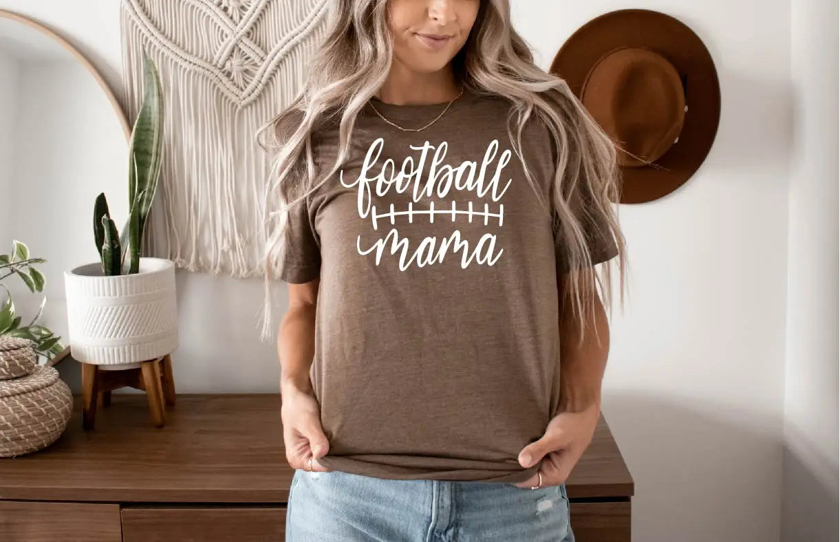 Football Mama Tee