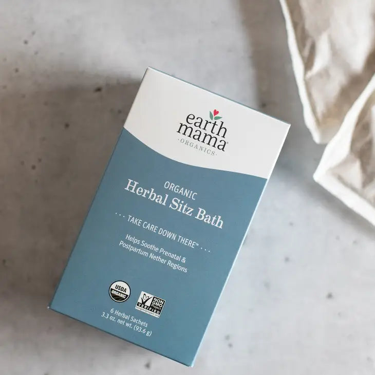 Organic Herbal Sitz Bath