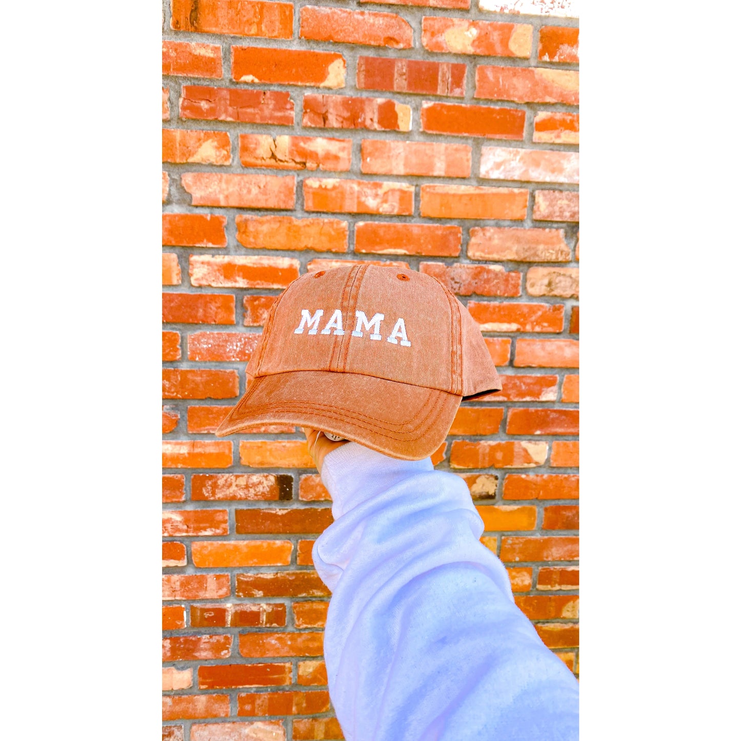Mama Washed Hat