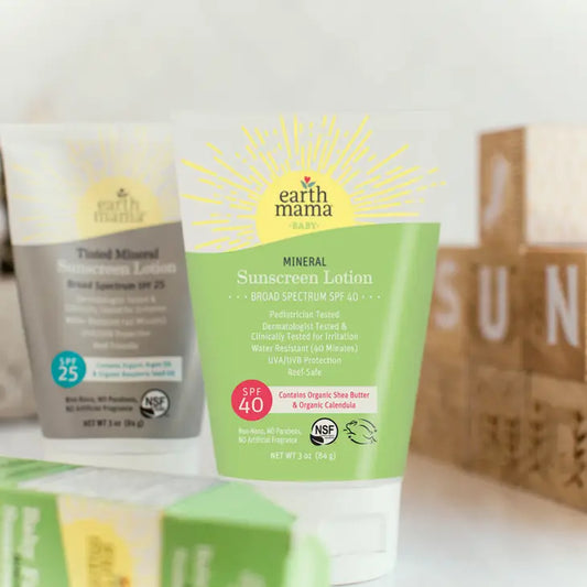 Baby Mineral Sunscreen Lotion - SPF 40