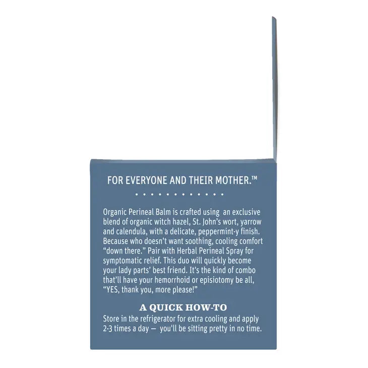 Organic Perineal Balm