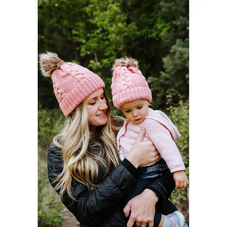 Kids Pom Hat