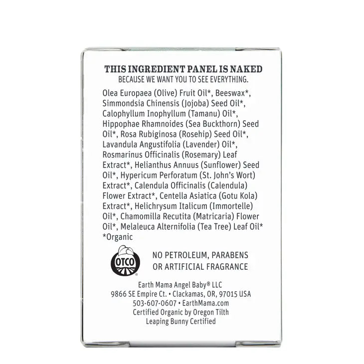 Organic Skin and Scar Balm