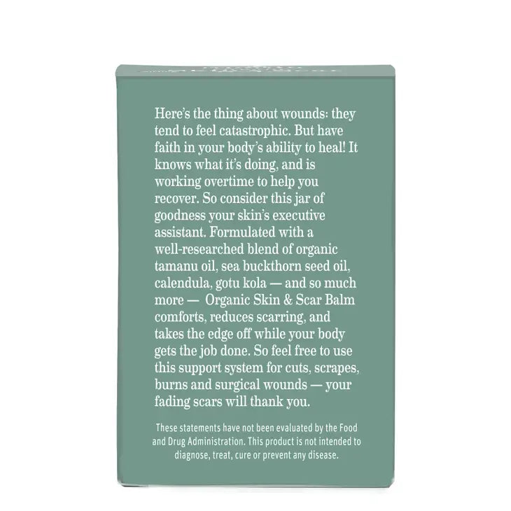 Organic Skin and Scar Balm