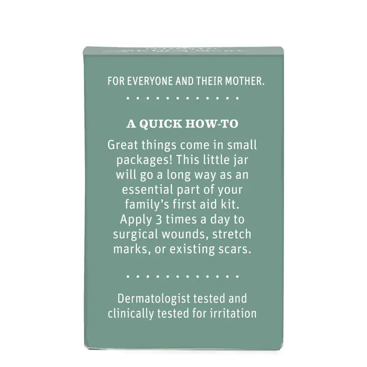 Organic Skin and Scar Balm