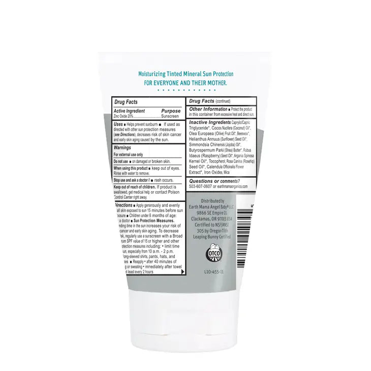 Tinted Mineral Sunscreen Lotion SPF 25