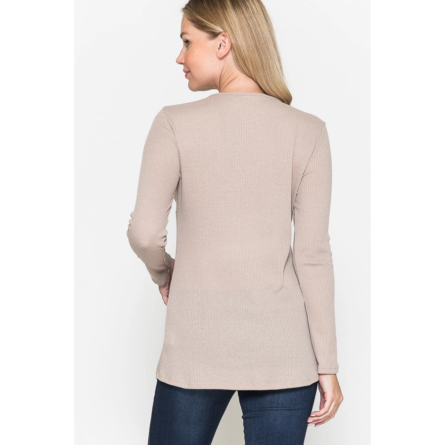 Maternity Twisted Front Top