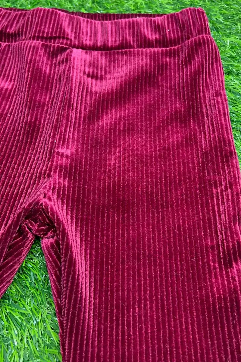 Golden Christmas Pant Set