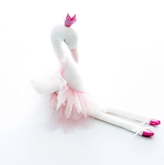 Ballerina Swan/Pink Flamingo