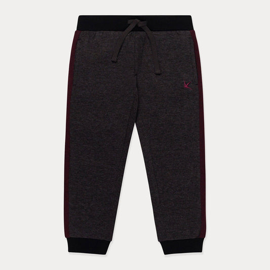 Fleece Sweatpants, Dark Grey