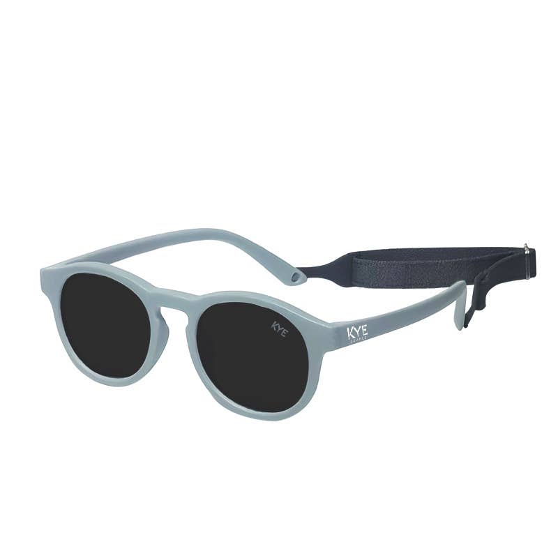 Infant Polarized Sunglasses | Ages 0-12 months | Baby Blue