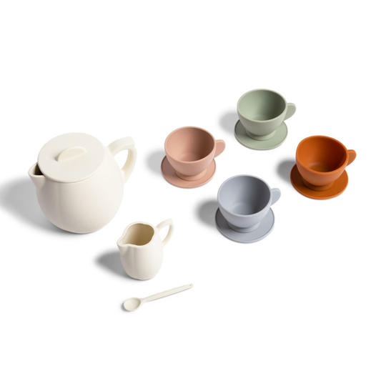 Silicone Tea Set ~