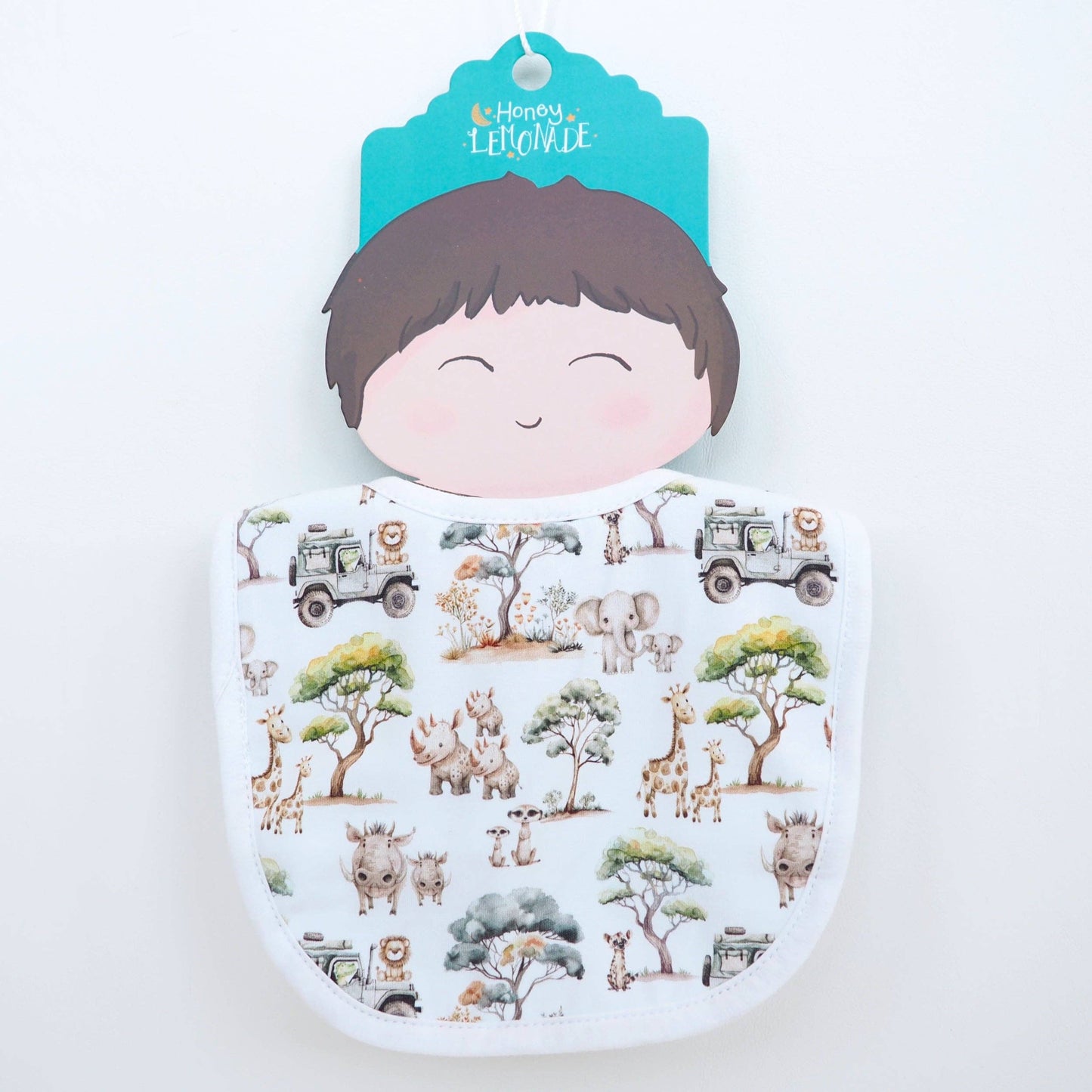 Baby Bib - Safari Adventure