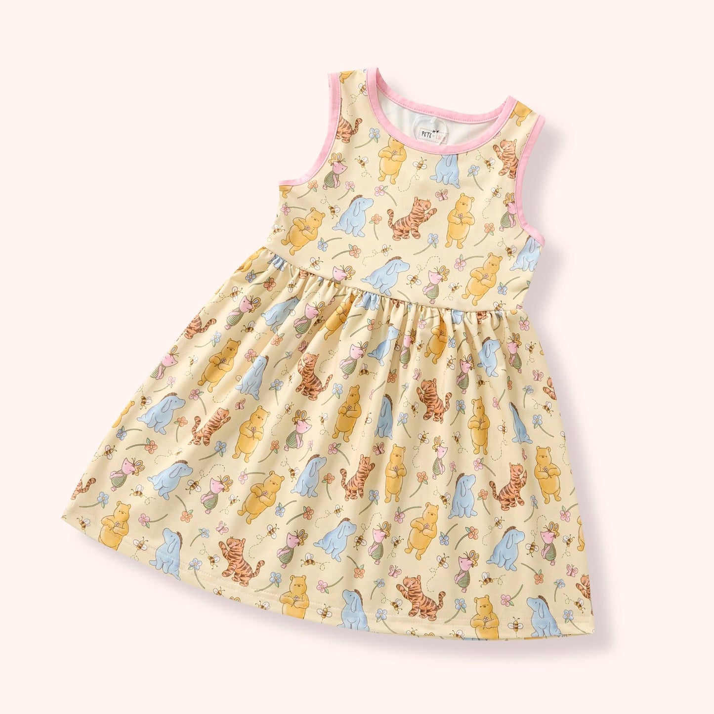 Hunnybees- Girls Short Set