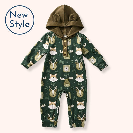 Into the Woods Romper