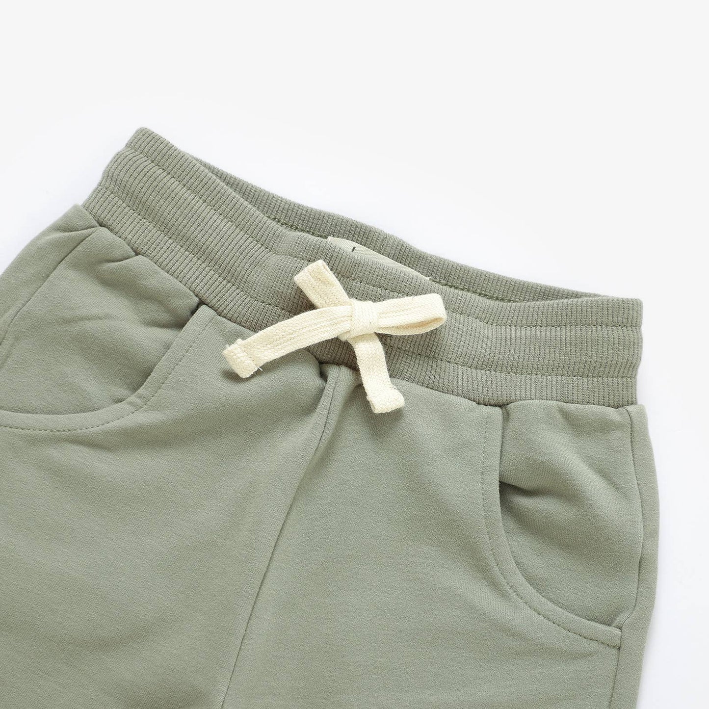 The French Terry Organic Cotton Beach Jogger Set