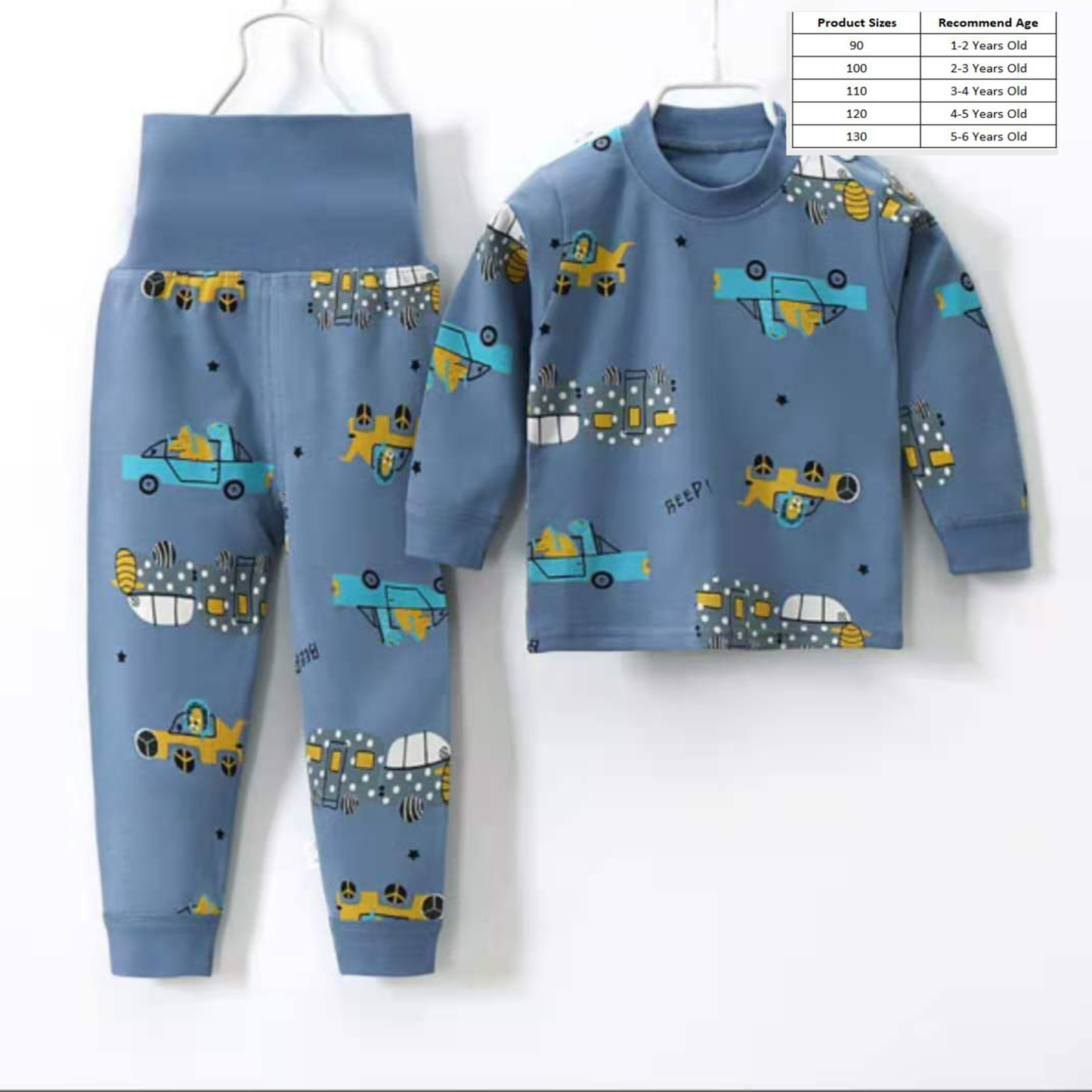 CHILDREN'S 2-PC SWEATSUIT OUTFIT