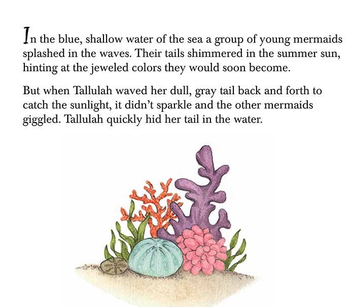 Tallulah: Mermaid of the Great Lakes picture book