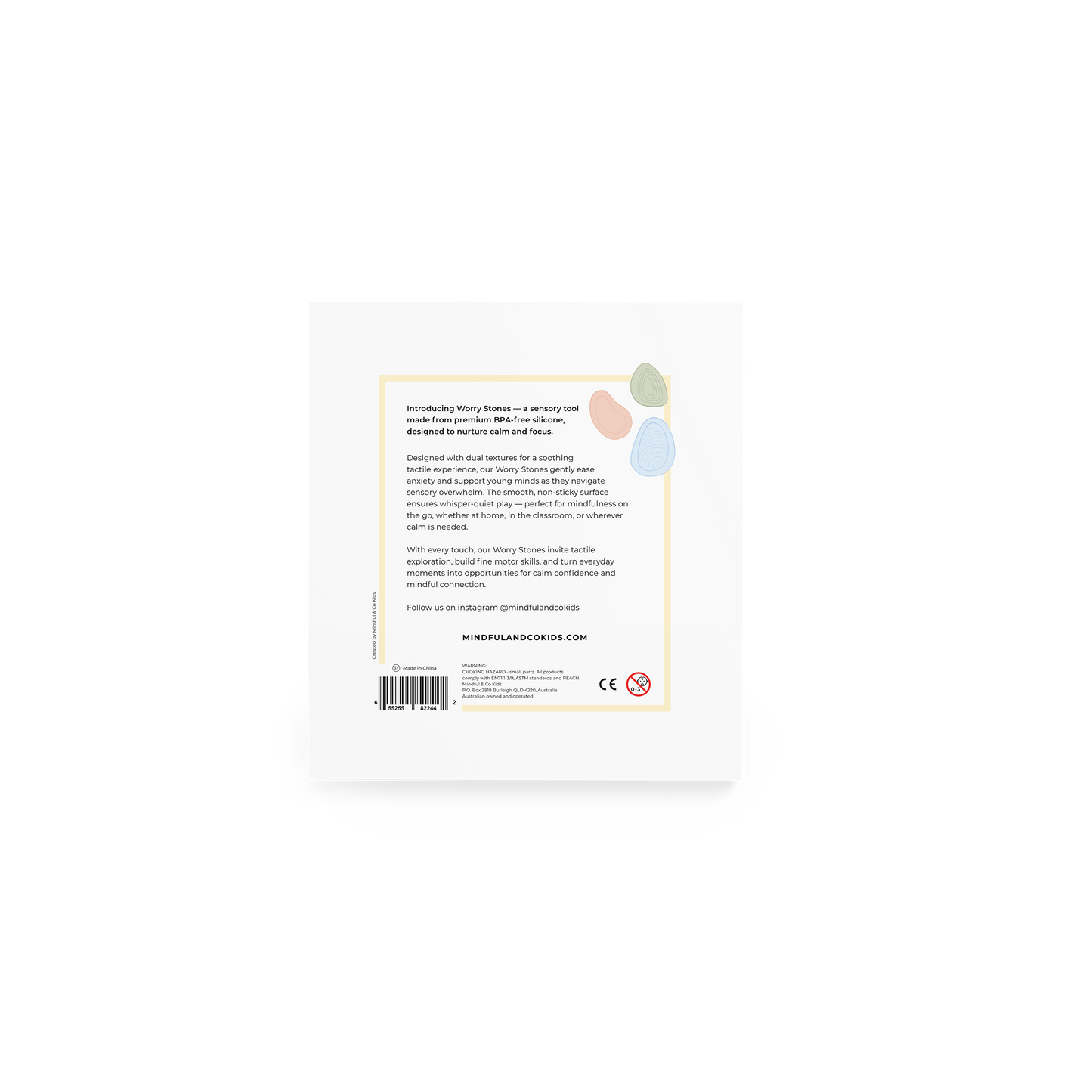 Worry Stones – (Set of 6)