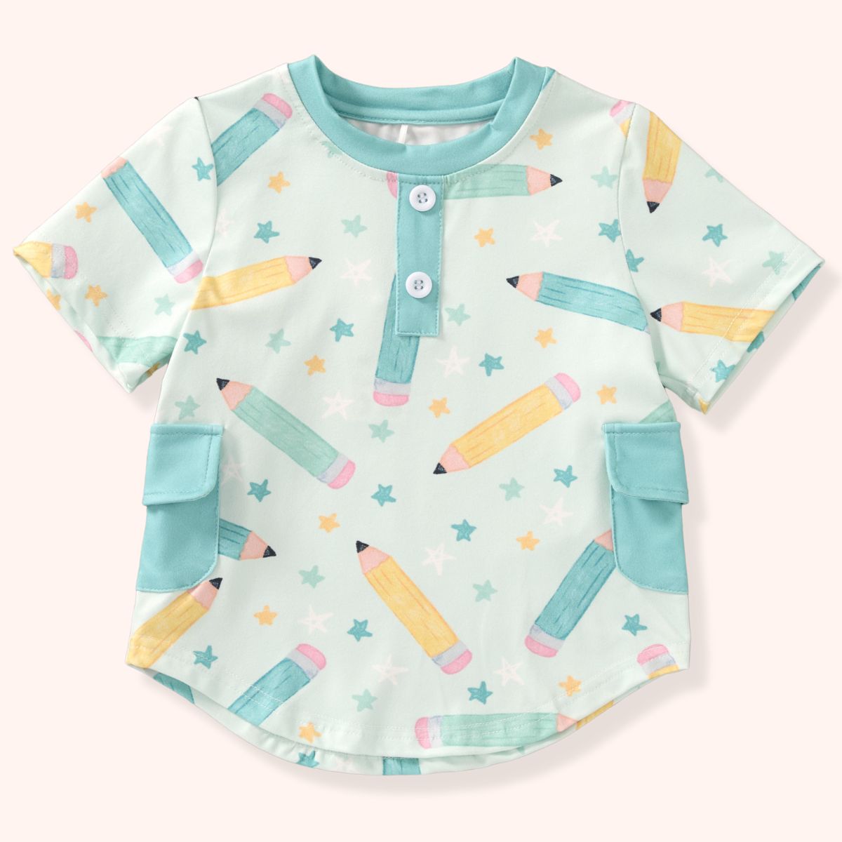 Ready, Set, Learn! - Boy Top