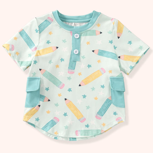 Ready, Set, Learn! - Boy Top