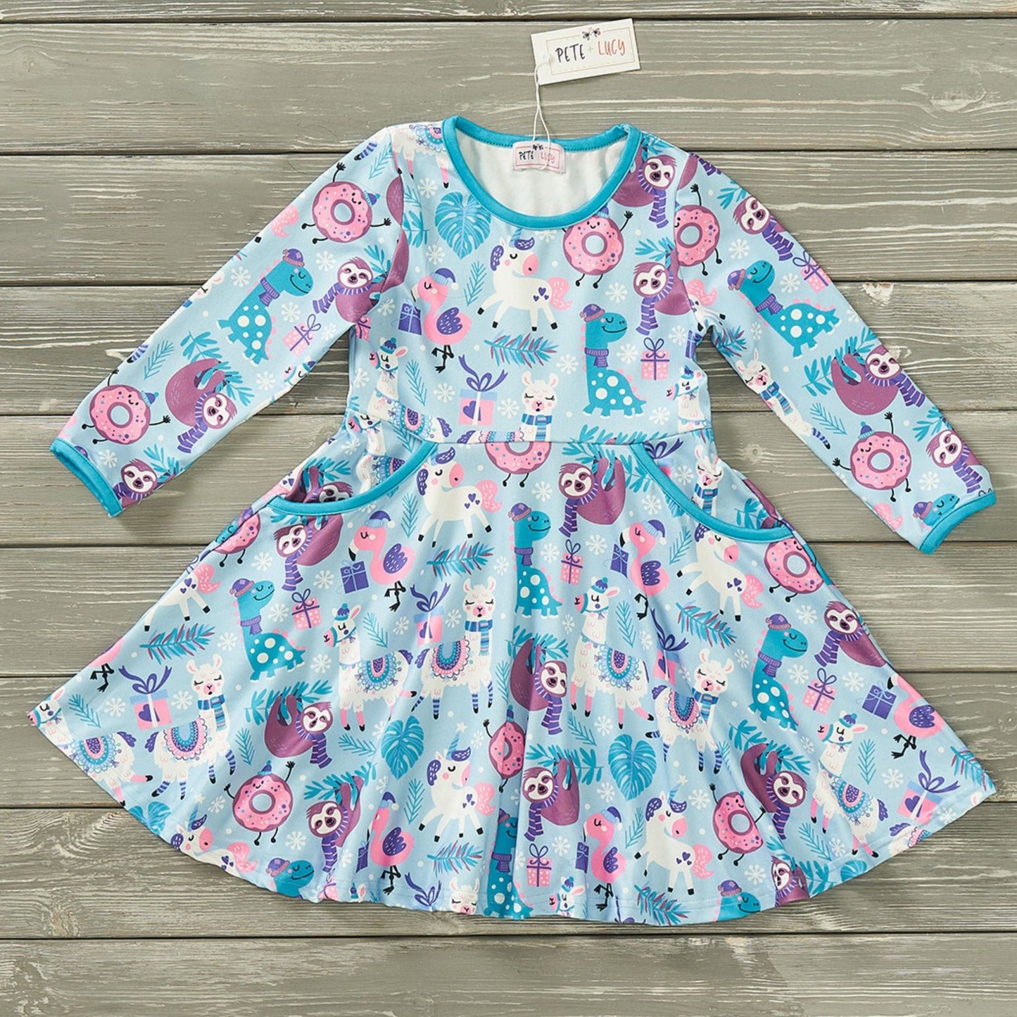 Christmas Friends - Dress